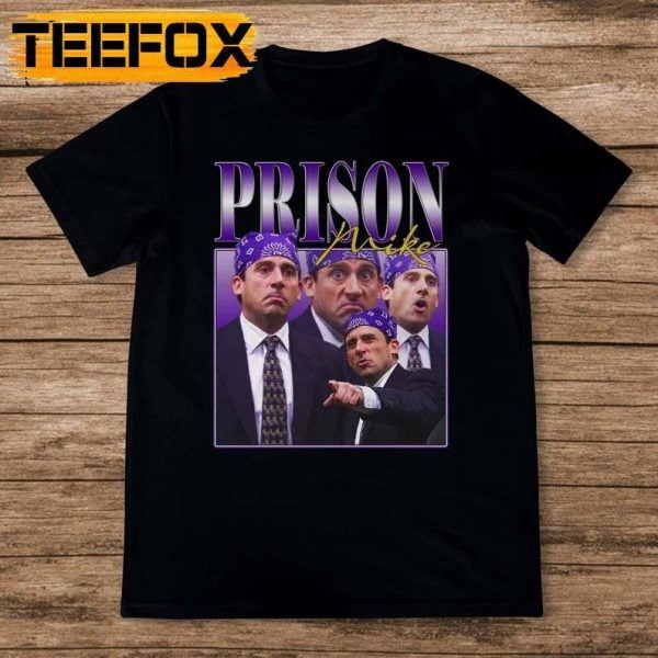 Prison Mike The Office Black Unisex T Shirt