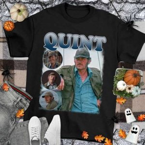 Quint Jaws Shark Hunter Unisex T Shirt