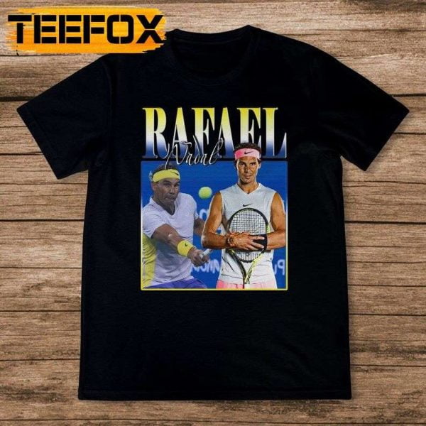 Rafael Nadal Tennis Unisex T Shirt