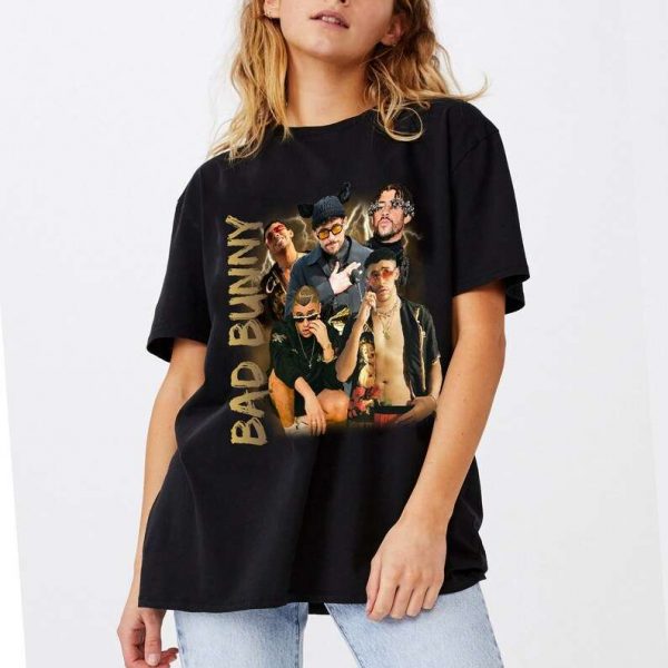 Rapper Bad Bunny T Shirt For Men And Women