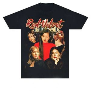 Red Velvet Kpop T Shirt For Men And Women