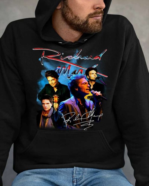 Richard Marx Music Singer T Shirt For Men And Women