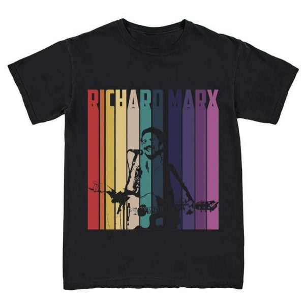 Richard Marx Retro Style Singer T Shirt For Men And Women