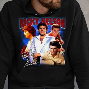 Ricky Nelson American Musician T Shirt For Men And Women