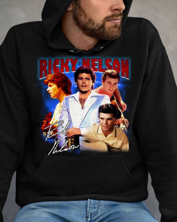 Ricky Nelson American Musician T Shirt For Men And Women