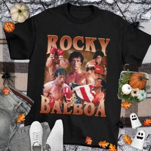 Rocky Balboa Movie Sylvester Stallone Unisex T Shirt