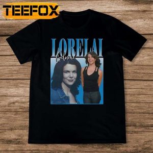 Rory Lorelai Gilmore Character Unisex T Shirt