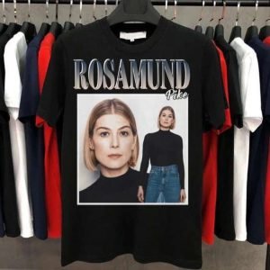 Rosamund Pike Film Actress Unisex T Shirt