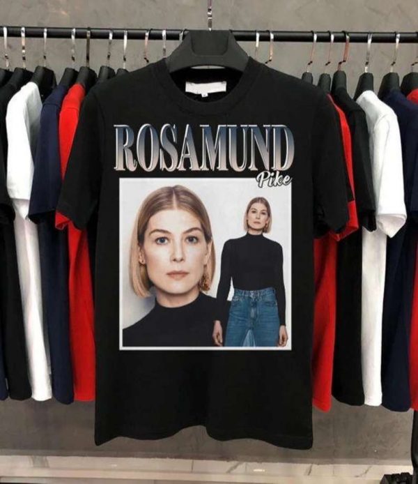 Rosamund Pike Film Actress Unisex T Shirt
