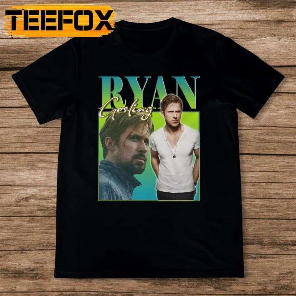 Ryan Gosling Actor TV Series Unisex T Shirt