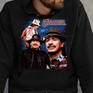 Santana Rock Band T Shirt For Men And Women