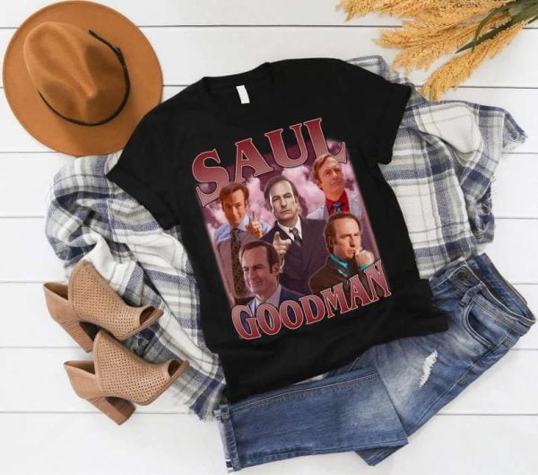 Saul Goodman Jimmy McGill Breaking Bad Unisex T Shirt