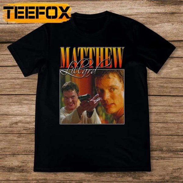 Scream Matthew Lillard Black Unisex T Shirt