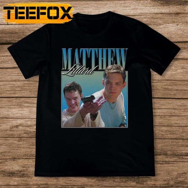 Scream Matthew Lillard Horror Movie T Shirt