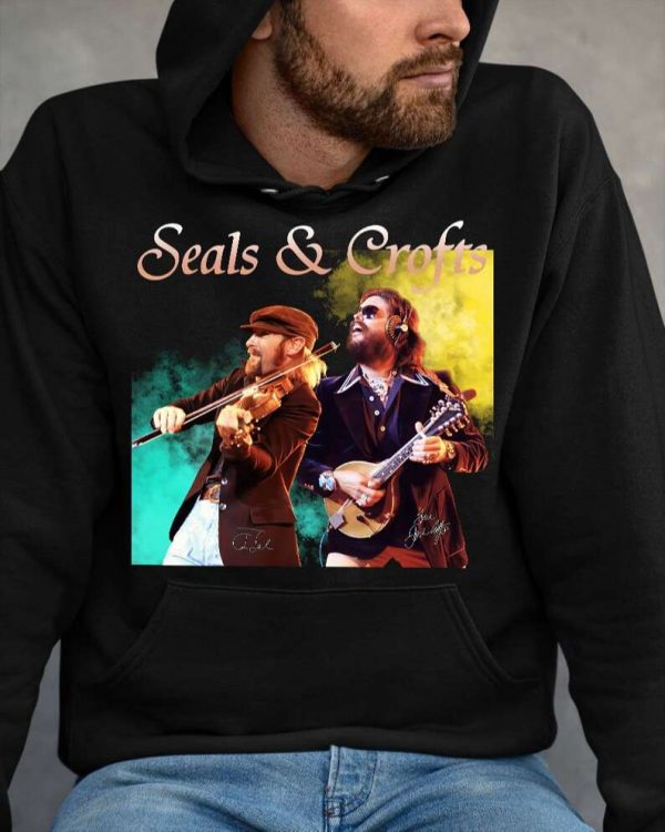 Seals & Crofts Rock Band T Shirt For Men And Women