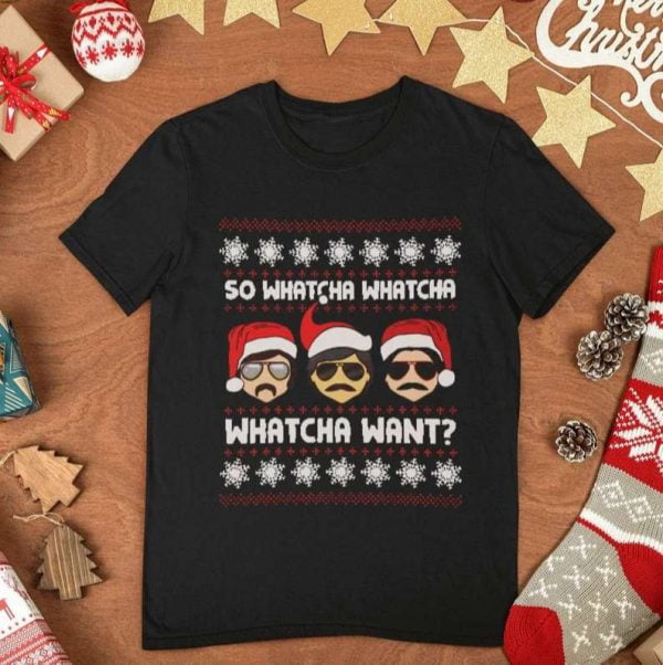 So Whatcha Want Beastie Boys Christmas Unisex T Shirt