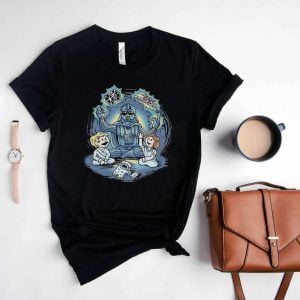 Star Wars Darth Vader Obi Wan Kenobi Unisex T Shirt