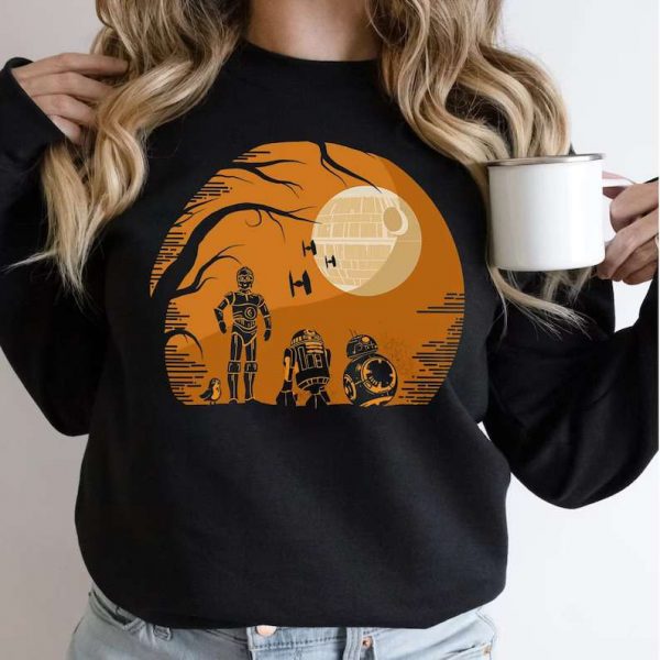 Star Wars Droids Halloween R2 Unisex T Shirt