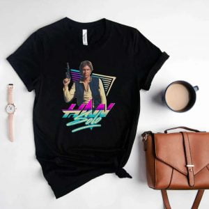 Star Wars Han Solo Unisex T Shirt