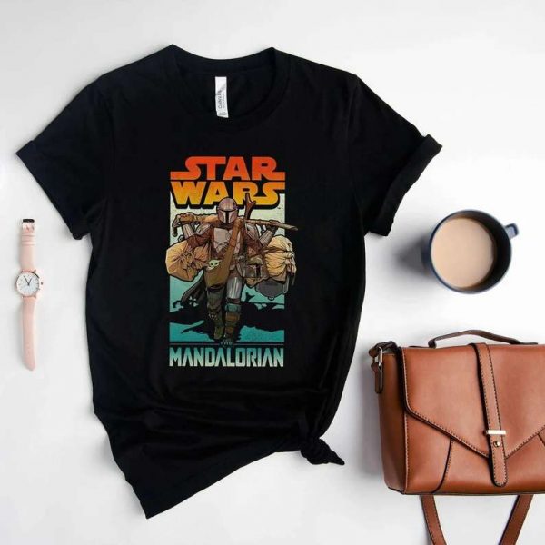 Star Wars The Mandalorian Unisex T Shirt