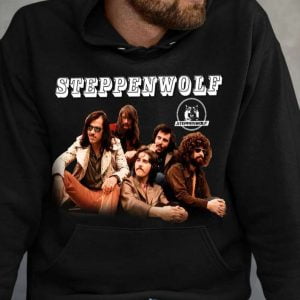 Steppenwolf Rock Band T Shirt For Men And Women