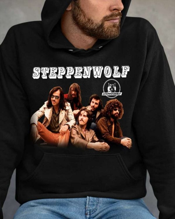 Steppenwolf Rock Band T Shirt For Men And Women