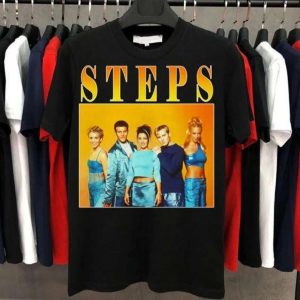Steps band Music Unisex T Shirt