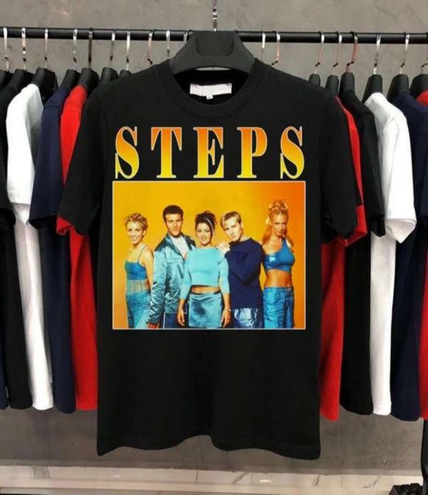Steps band Music Unisex T Shirt
