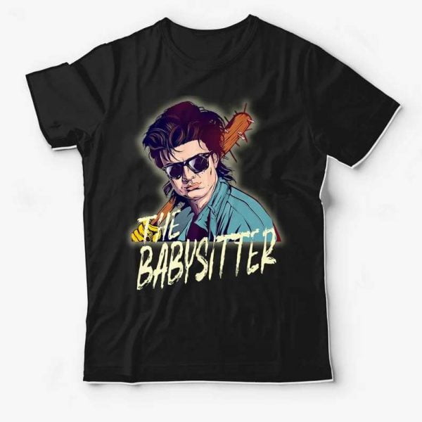 Steve The Babysitter Stranger Things Movie Character Unisex T Shirt
