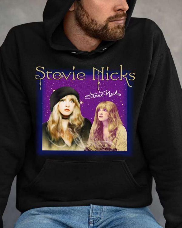 Stevie Nicks American Singer T Shirt For Men And Women