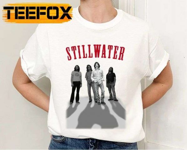 Stillwater Band Music Tour Unisex T Shirt