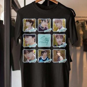 Stray Kids Boy Band Levanter Unisex T Shirt