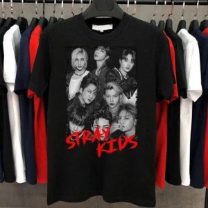 Stray Kids Kpop Group Members Unisex T Shirt