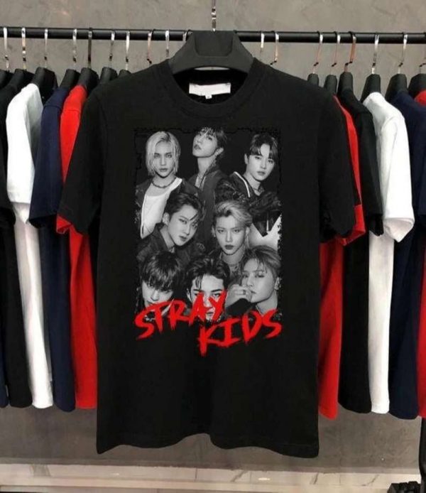 Stray Kids Kpop Group Members Unisex T Shirt