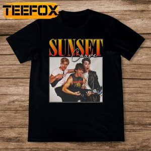 Sunset Curve Music Band Julie and The Phantoms Unisex T Shirt