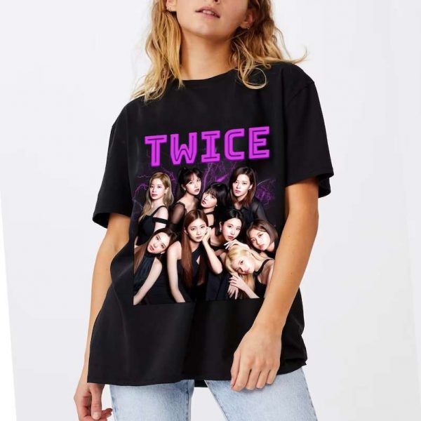 TWICE Idol Kpop T Shirt For Men And Women