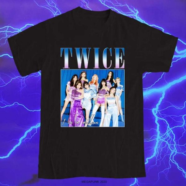 TWICE One In A Million K Pop Unisex T Shirt