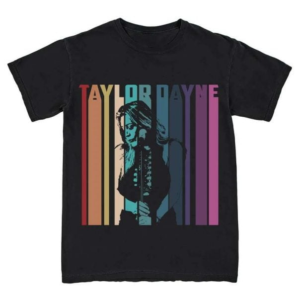 Taylor Dayne Retro Style Singer T Shirt For Men And Women