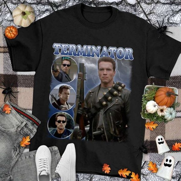 Terminator Movie Arnold Schwarzenegger Unisex T Shirt