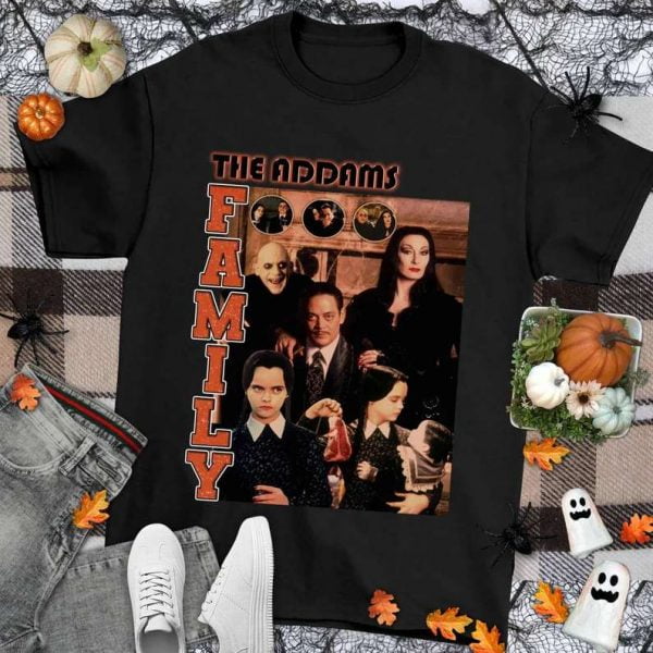 The Addams Family Movie Halloween Unisex T Shirt