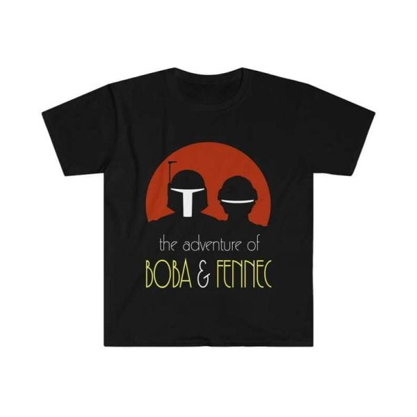 The Adventure Of Boba & Fennec T Shirt For Men And Women