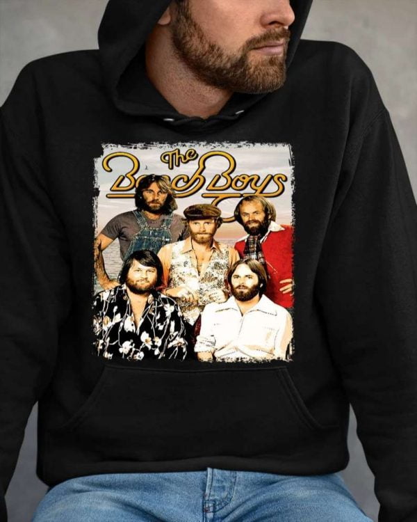 The Beach Boys Rock Band T Shirt For Men And Women