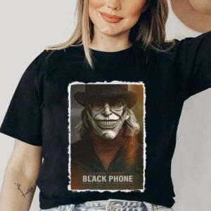 The Black Phone Poster Ethan Hawke Unisex T Shirt