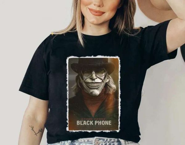 The Black Phone Poster Ethan Hawke Unisex T Shirt