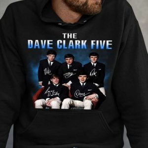 The Dave Clark Five Rock Band Signatures T Shirt For Men And Women