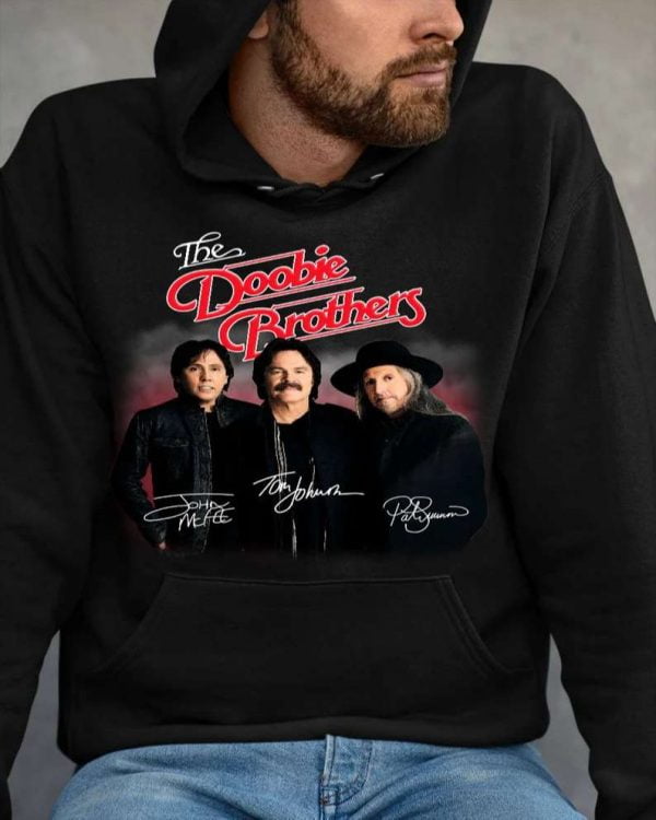 The Doobie Brothers Rock Band Signatures Unisex T Shirt