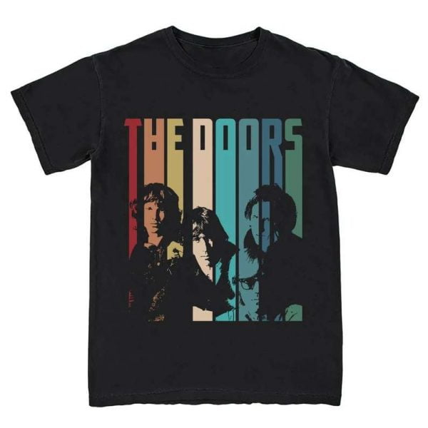 The Doors Retro Style Rock Band T Shirt For Men And Women
