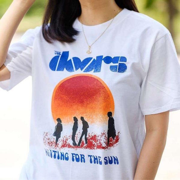The Doors Waiting For The Sun T Shirt For Men And Women
