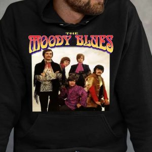 The Moody Blues Rock Band Music Tour T Shirt