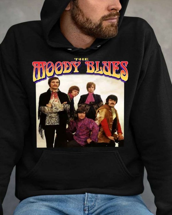 The Moody Blues Rock Band Music Tour T Shirt